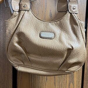 Rosetti Light Brown Shoulder Bag